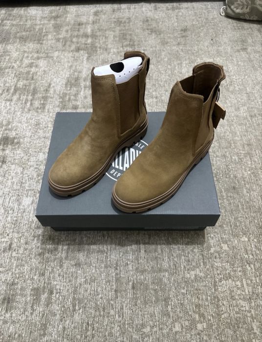 Botas Palladium Pallagrade Chelsea Tam. 37/Pequeno