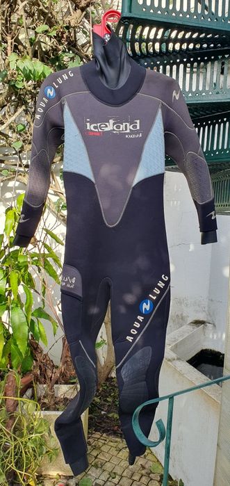 Fato de mergulho semi-seco Aqua
