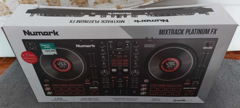 Controlador DJ Numark Platinum FX