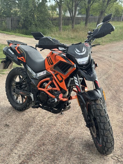 Продам мотоцикл Теккен250