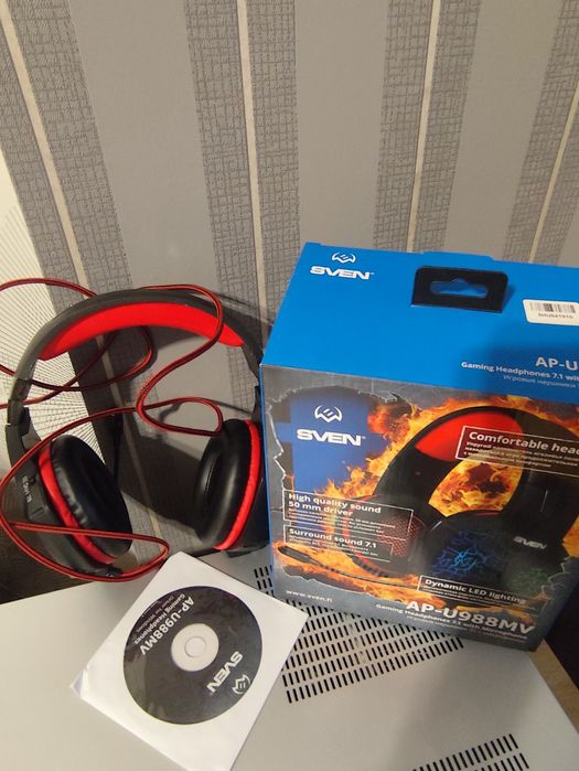 Навушники ігрові SVEN