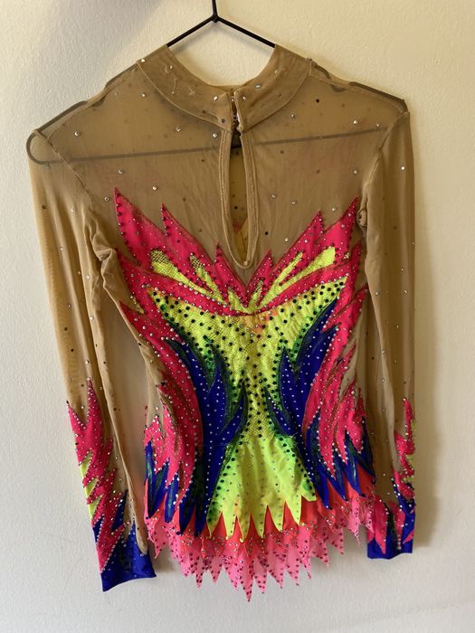 Strój do gimnastyki artystycznej