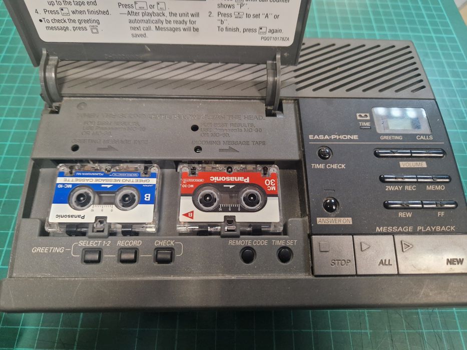 Automatyczna sekretarka Panasonic KXT 2300