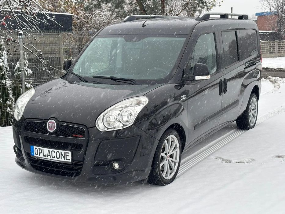 Fiat Doblo Long, MAXI, Osobowy, Webasto.