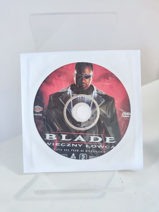 Blade Wieczny łowca DVD