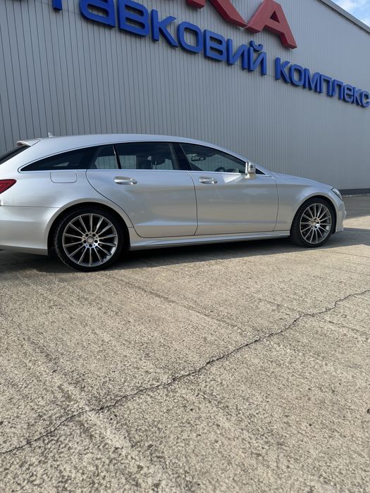 AMG Бампер,фари Multibeam led Mercedes Cls w218