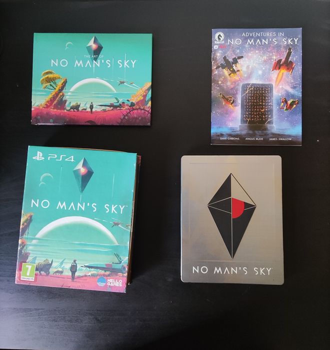 No Man's Sky PS4 Limited Edition