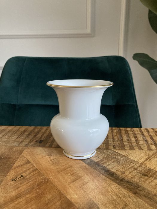 Porcelanowy wazon KPM Berlin Fidibus