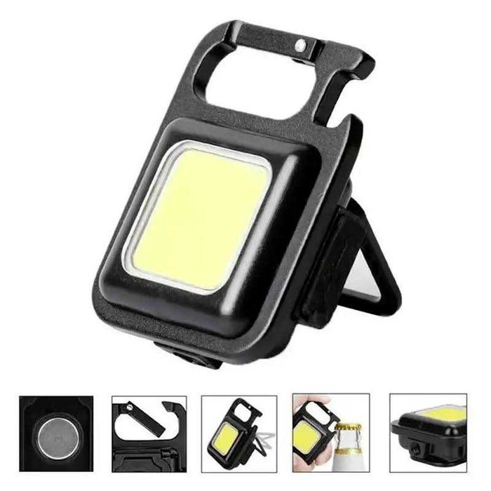 Фонарик брелок магніт / мини фонарик прожектор