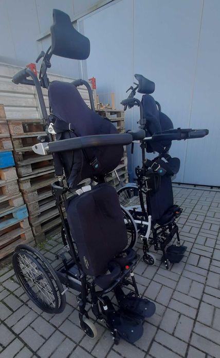 Wózek inwalidzki który postawi cię na nogi - pionizujący wygodny