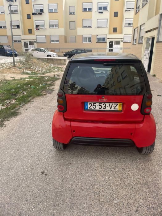Smart fortwo gasóleo