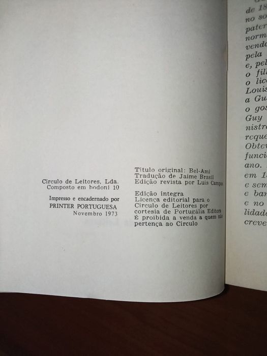 Bell-Ami - Guy de Maupassant
