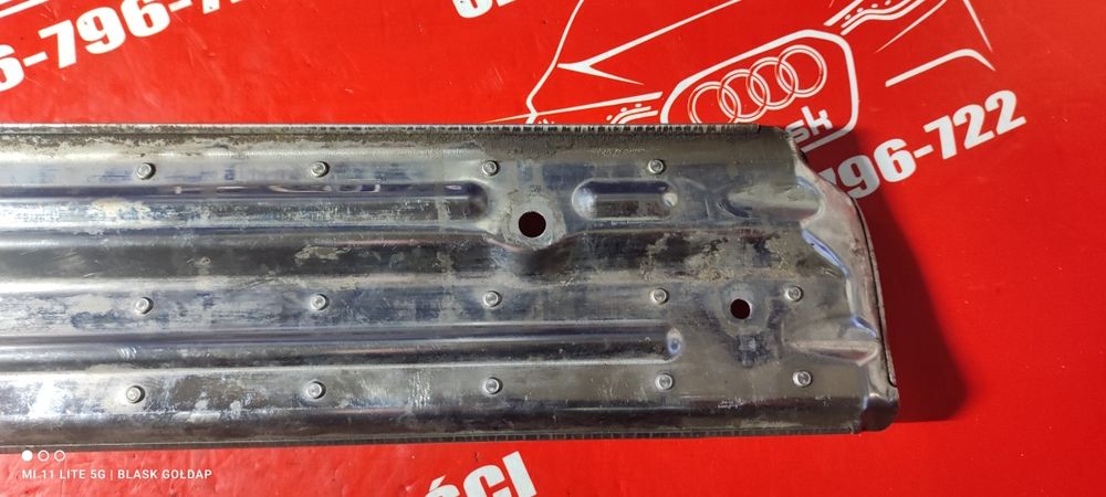 Osłona Termiczna Instalacji Cewek Audi A4 B6 2.0 B ALT Blask Gołdap