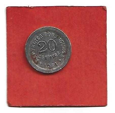 20 Centavos de 1921
