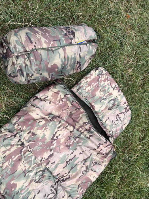 Спальний мішок зимовий з капюшоном "Ковдра" мультикам