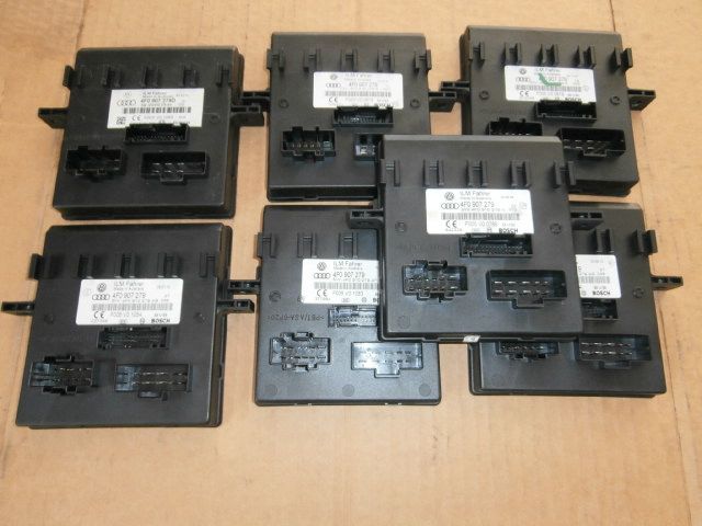 MODUŁ SWIATEŁ BCM 4F0910279AF AUDI A6 C6 LIFT LED MONTAŻ OCHRONA KOMPONENTU KODOWANIE