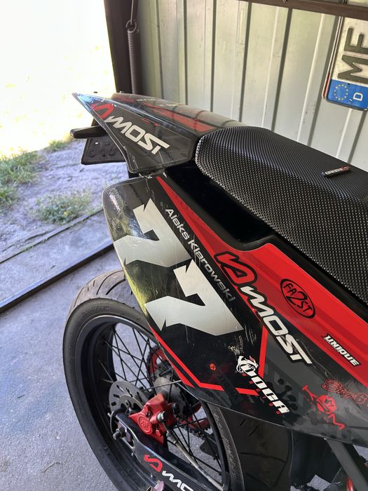 Derbi senda xtreme 2004 77cc br