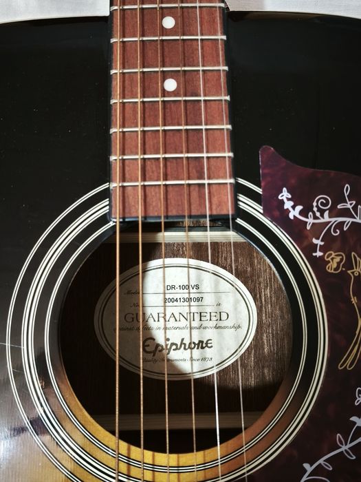 Продам акустичну гітару Epiphone DR-100 VS з Double OS1