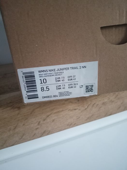 Buty Nike juniper trail 42 kolorowe