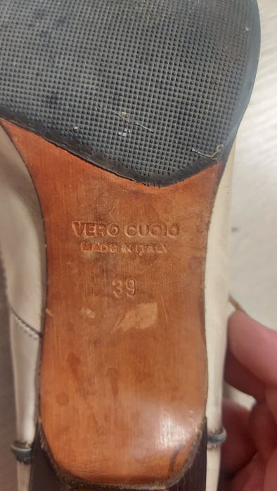 Туфли vero cuoio Италия