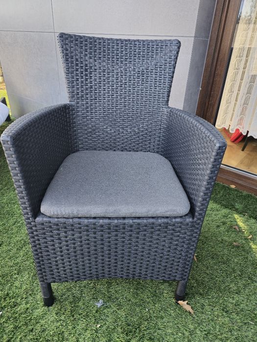 Meble ogrodowe 3  fotele i stolik