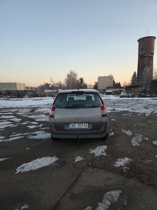 Renault Scenic II 2005 2.0 benzyna. Bez rdzy!!