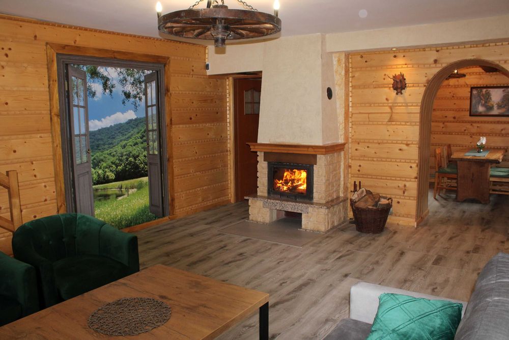 MAGICZNY WIECZÓR panieński domki z jacuzzi, Bania, ferie