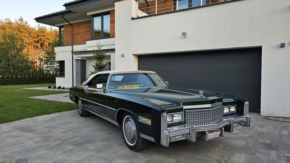 Cadillac Eldorado Convertible 1975
