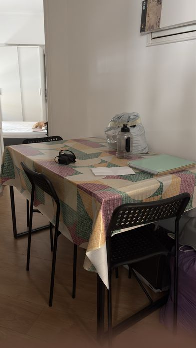 Mesa de Jantar 4 cadeiras