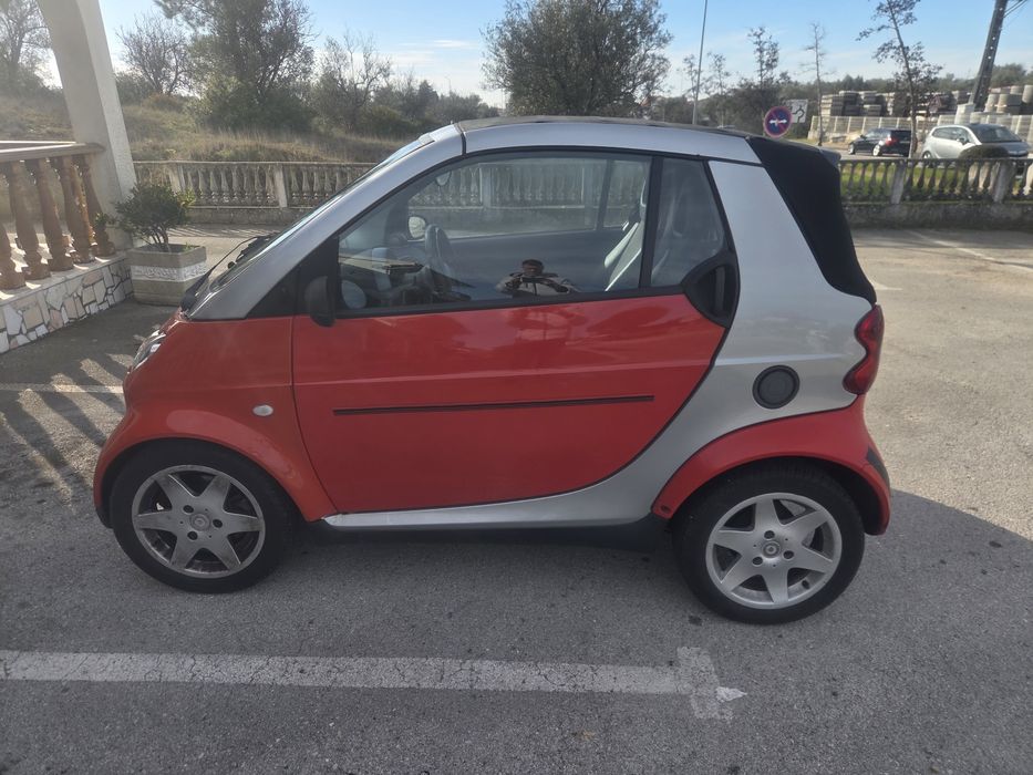 Smart Fourtwo CDI Cabrio auto troca/retoma