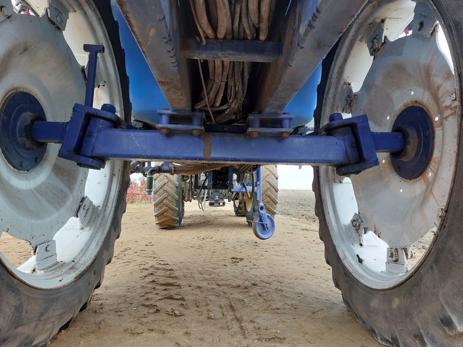 Opryskiwacz ciągany Siegier