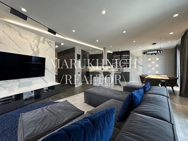 Установлен инвертор! Аренда 4 к квартира ЖК Дельмар Миронова Центр