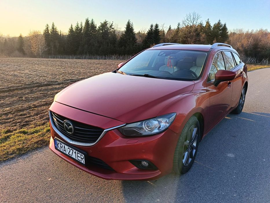 Mazda 6 Mazda 6  2.2 D Skypassion I-ELoop