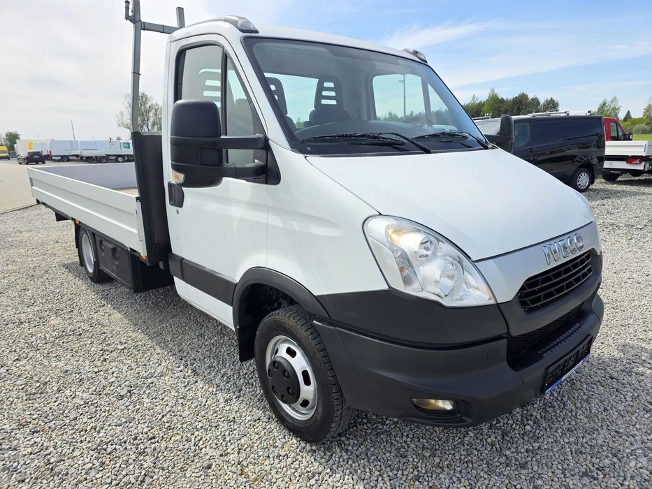 Iveco 35C13 2,3 HPI 130 KONNA SKRZYNIA 4,2M WEBASTO KOŁA BLIŻNIACZE DO 3,5T GWARANCJA