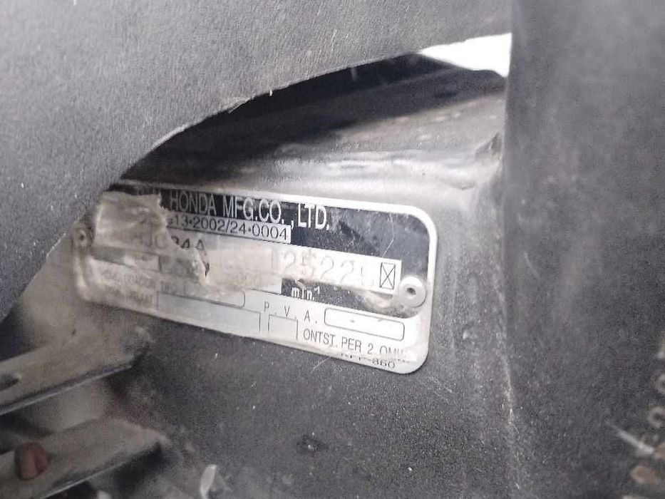 Motocykl Honda CBR 125 R