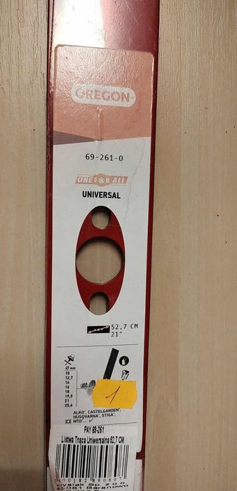 Nóż do kosiarki uniwersalny 52,7cm / 21'' 69-261 Oregon
