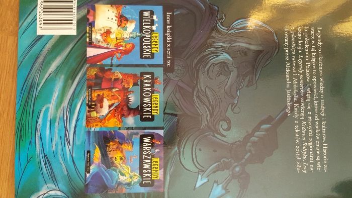 Legendy Lwy z gdańskiego ratusza Poznańskie koziołki Biała Dama Mikoła