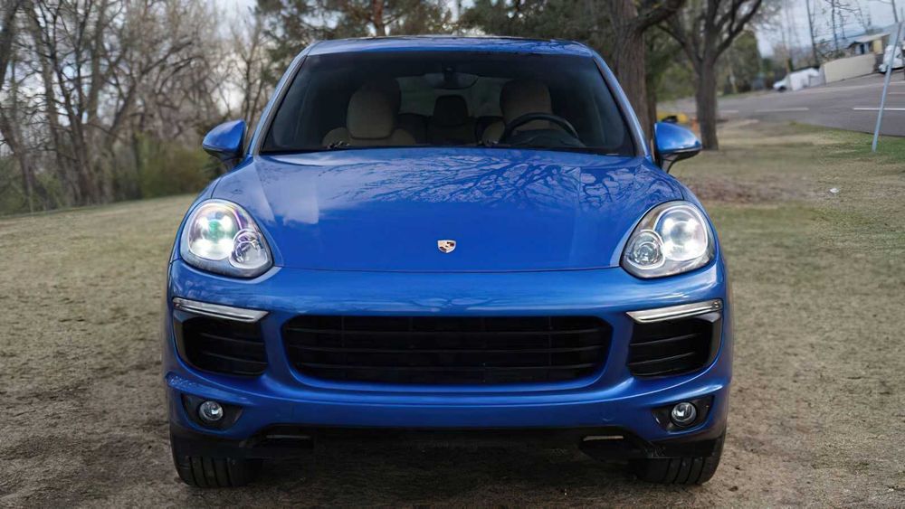 Porsche Cayenne      2017