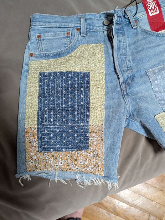 Лімвтовані шорти Levi's 501 anniversary  edition