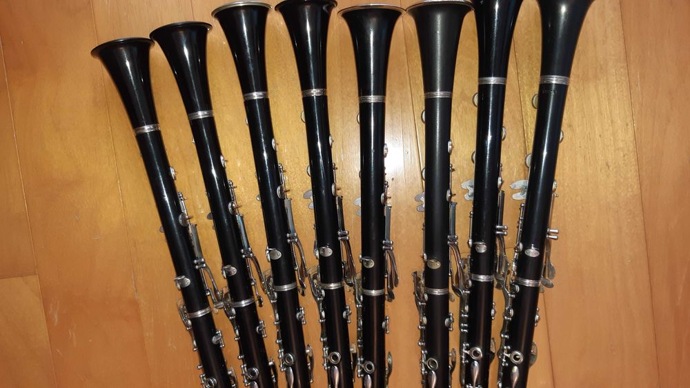 Clarinetes  Bb   (plástico) Selmer Bundy USA
