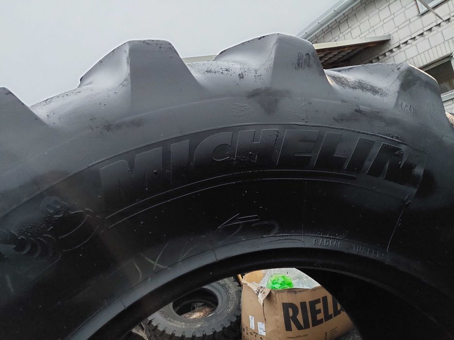 650/85R38 Michelin Axiobib JX631 JX632 JA083