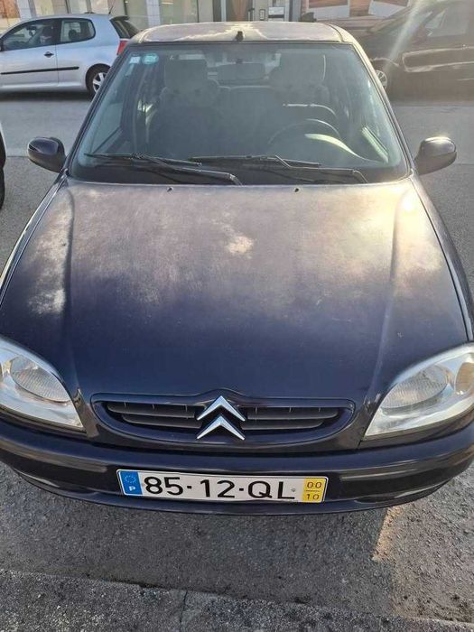 Citroen Saxo a gasolina