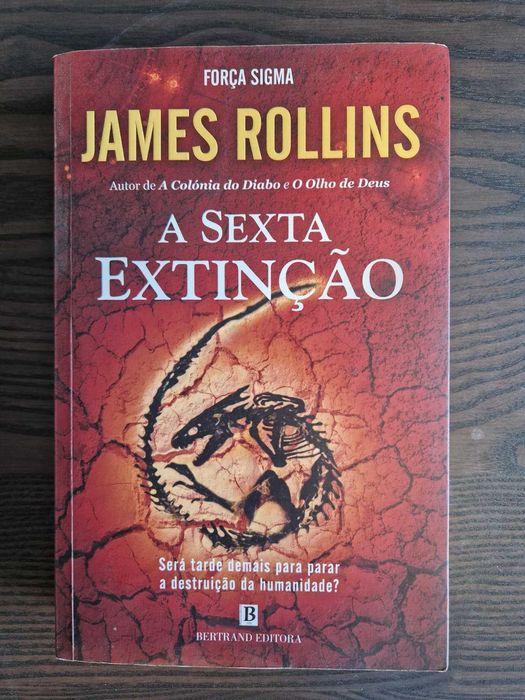 Livro A sexta extincao