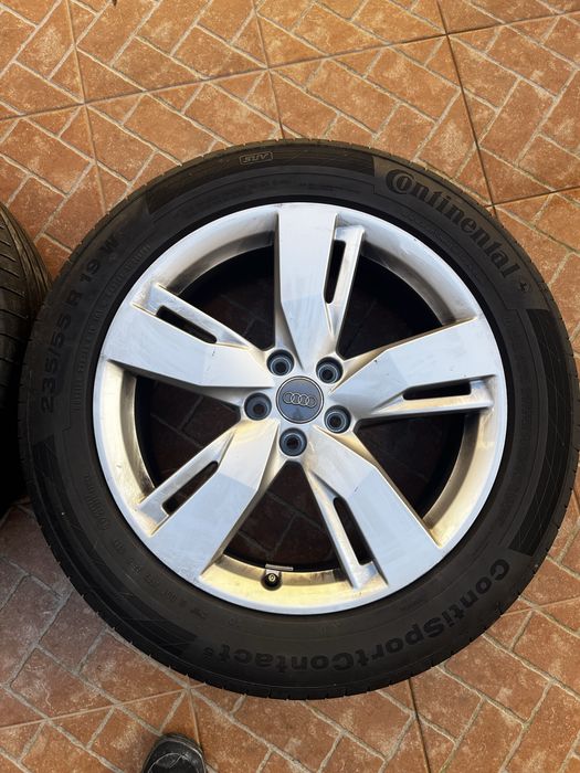 Jantes Audi Originais Q5 com Pneus R19 235/55