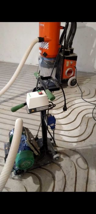 Frezowanie wylewek pod ogrzewanie podłogowe