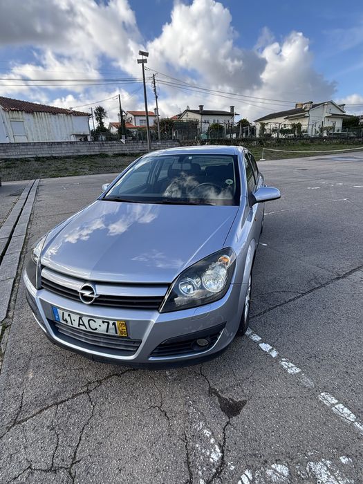 Opel astra 2005