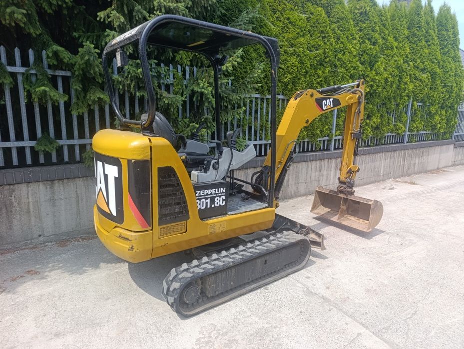 Caterpillar cat 301.8 Minikoparka Koparka JCB