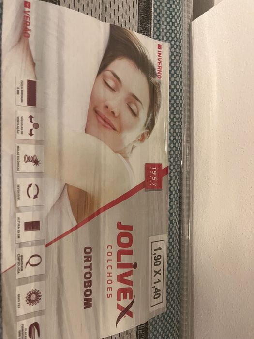 Colchão 140*190 + estrado64729667440897122