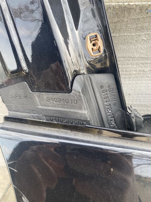 Дверь правая на бмв x3 F 16