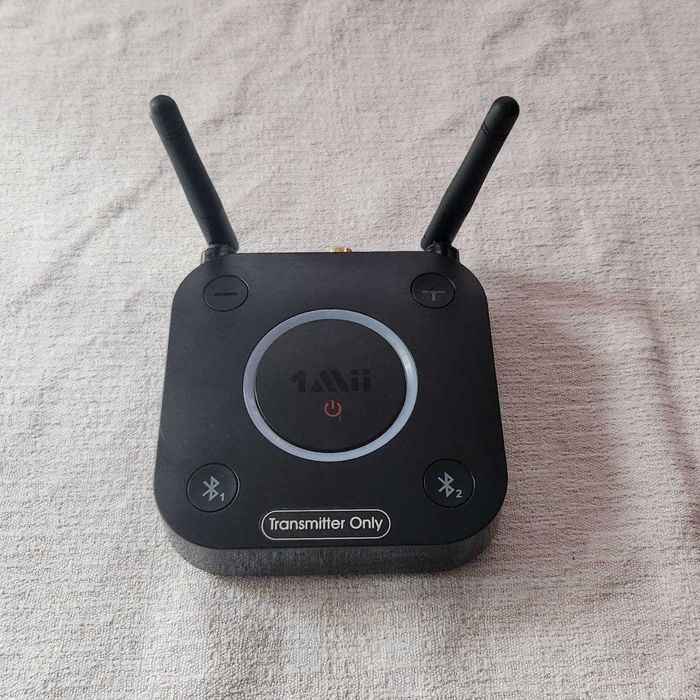 Bluetooth 5.2 аудио передатчик AV-ресивер aptX HD 1Mii B06TX